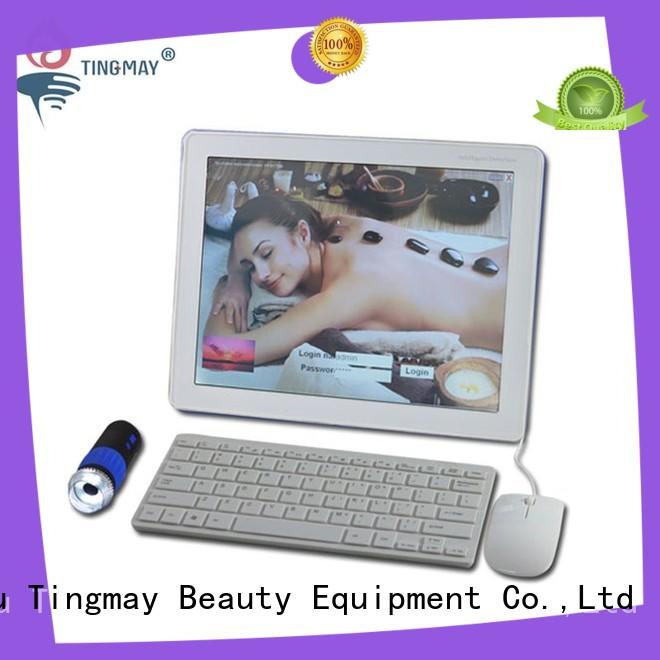 Tingmay keyboard skin analyzer machine supplier for home