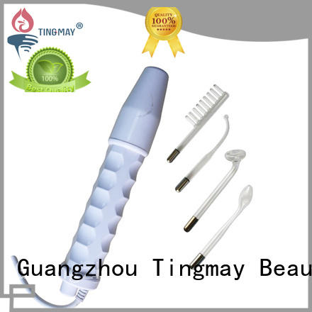 Tingmay mask ultrasonic ion skin scrubber directly sale for household