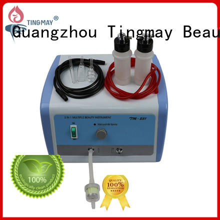 Tingmay galvanic oxygen facial mask machine with good price for woman